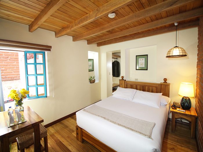 Habitación doble matrimonial