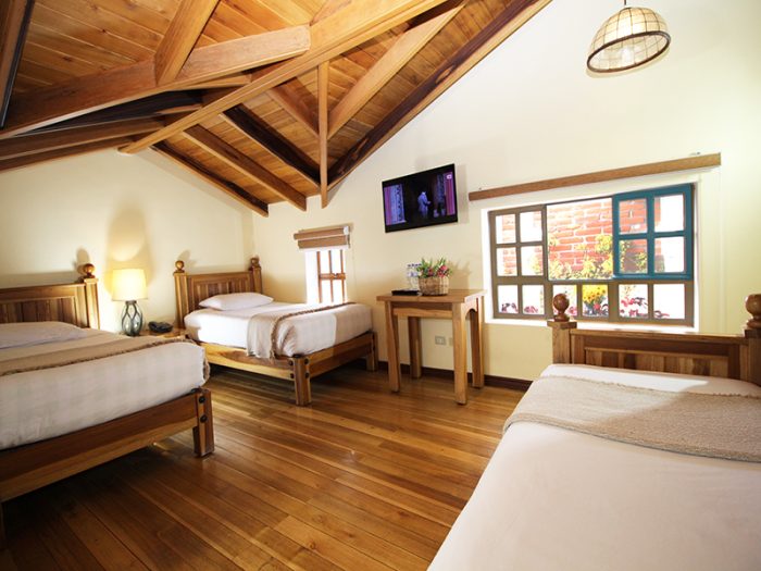 Habitación triple